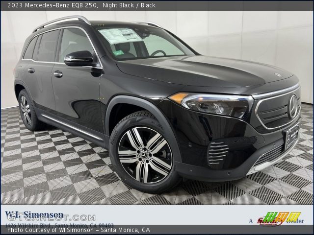2023 Mercedes-Benz EQB 250 in Night Black