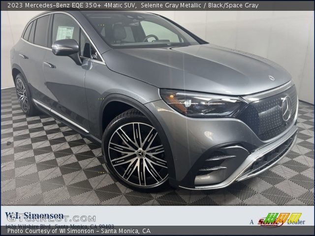 2023 Mercedes-Benz EQE 350+ 4Matic SUV in Selenite Gray Metallic
