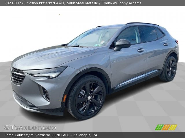 2021 Buick Envision Preferred AWD in Satin Steel Metallic