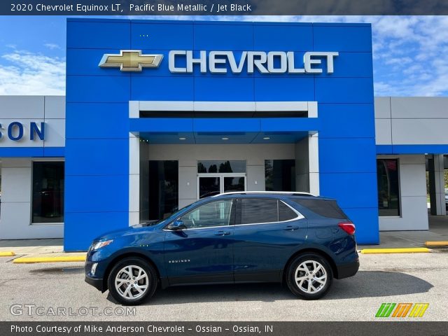 2020 Chevrolet Equinox LT in Pacific Blue Metallic