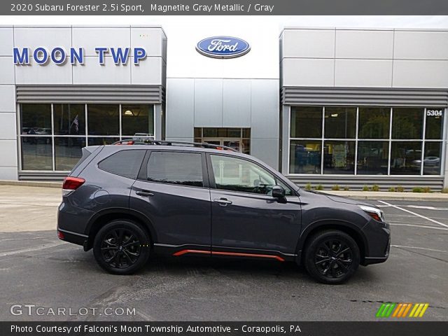 2020 Subaru Forester 2.5i Sport in Magnetite Gray Metallic