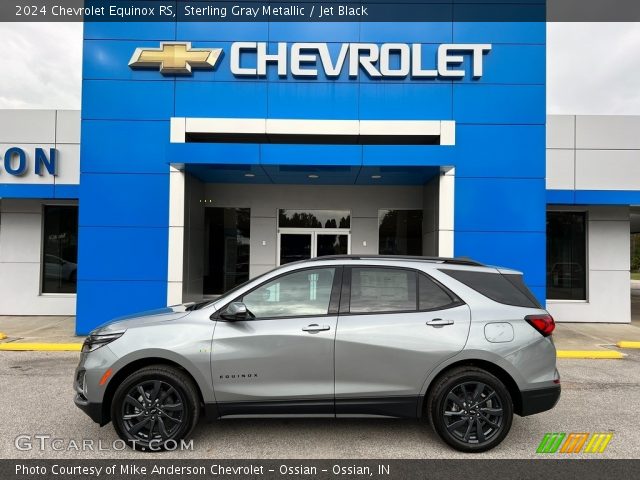 2024 Chevrolet Equinox RS in Sterling Gray Metallic
