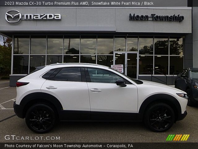 2023 Mazda CX-30 Turbo Premium Plus AWD in Snowflake White Pearl Mica