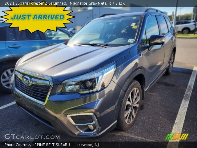 2021 Subaru Forester 2.5i Limited in Magnetite Gray Metallic