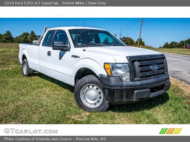 2014 Ford F150 XLT SuperCab in Oxford White