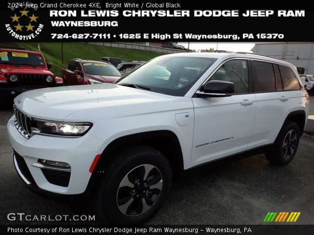 2024 Jeep Grand Cherokee 4XE in Bright White