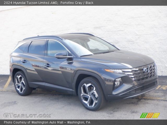 2024 Hyundai Tucson Limited AWD in Portofino Gray