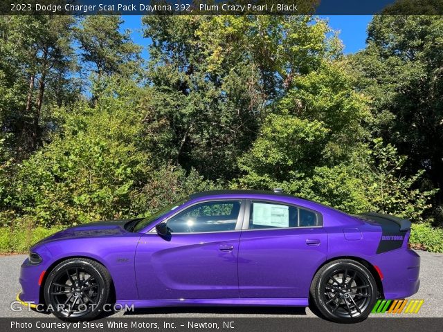 2023 Dodge Charger Scat Pack Daytona 392 in Plum Crazy Pearl