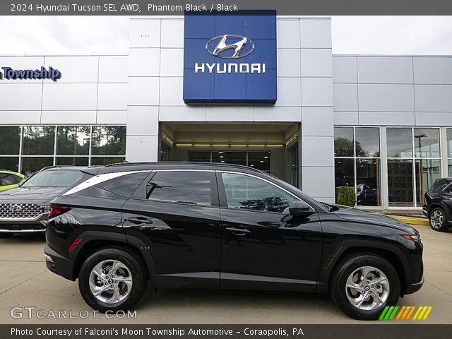 2024 Hyundai Tucson SEL AWD in Phantom Black