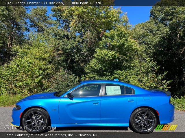 2023 Dodge Charger R/T Blacktop in B5 Blue Pearl