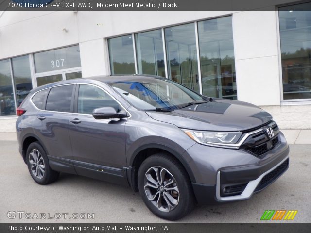 2020 Honda CR-V EX-L AWD in Modern Steel Metallic