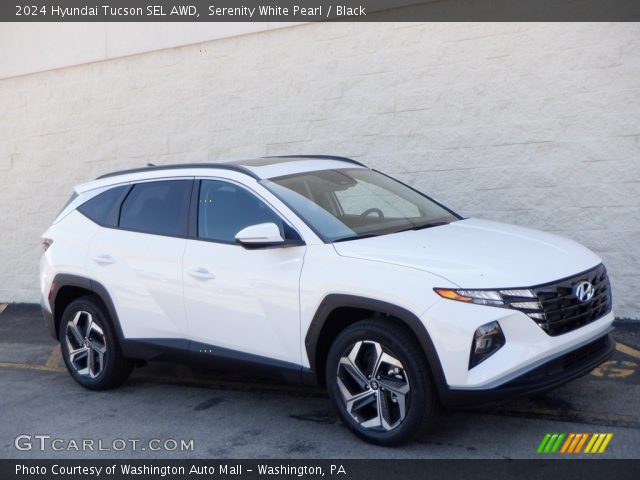 2024 Hyundai Tucson SEL AWD in Serenity White Pearl