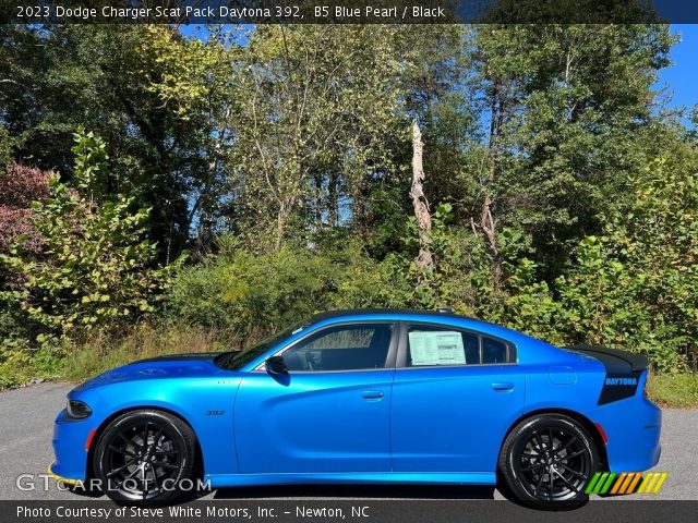 2023 Dodge Charger Scat Pack Daytona 392 in B5 Blue Pearl