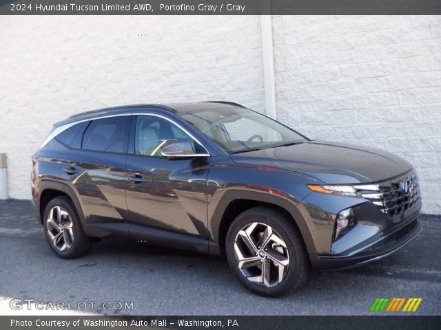 2024 Hyundai Tucson Limited AWD in Portofino Gray