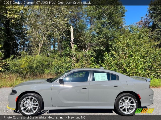 2023 Dodge Charger GT AWD Plus in Destroyer Gray