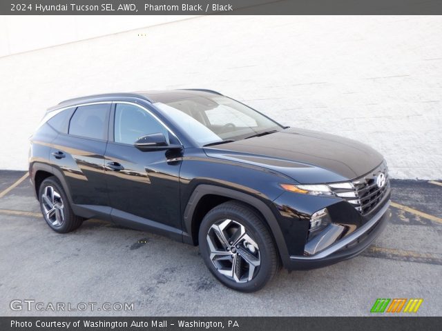 2024 Hyundai Tucson SEL AWD in Phantom Black
