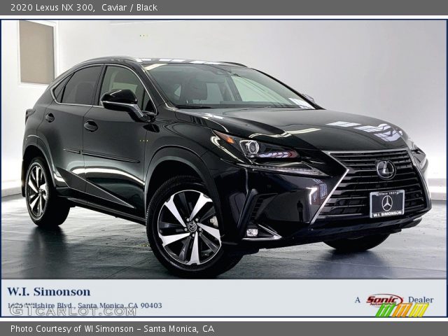 2020 Lexus NX 300 in Caviar