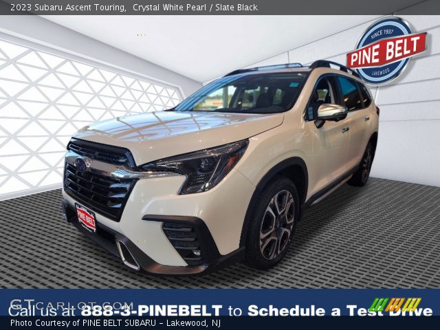 2023 Subaru Ascent Touring in Crystal White Pearl