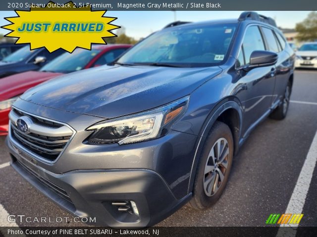 2020 Subaru Outback 2.5i Premium in Magnetite Gray Metallic