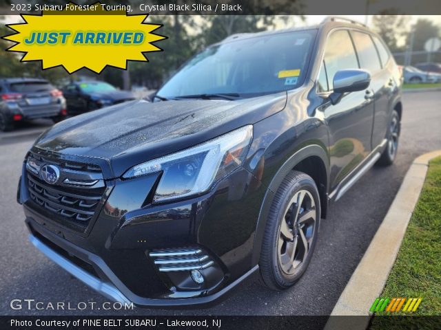 2023 Subaru Forester Touring in Crystal Black Silica