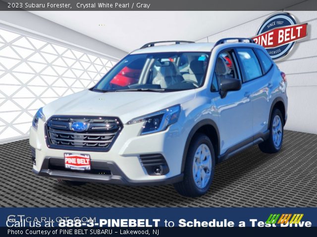 2023 Subaru Forester  in Crystal White Pearl