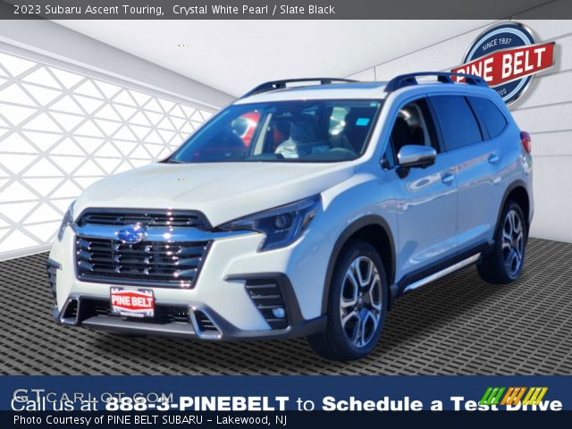 2023 Subaru Ascent Touring in Crystal White Pearl