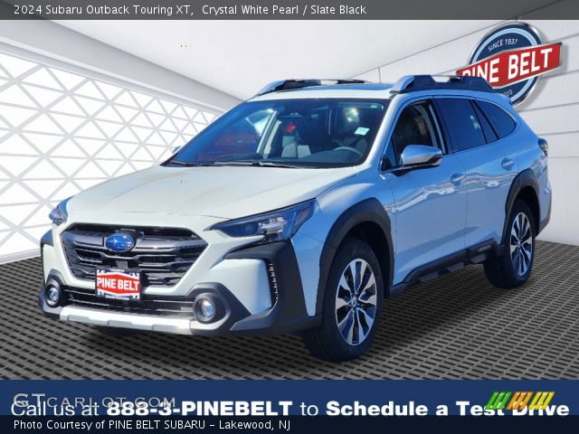 2024 Subaru Outback Touring XT in Crystal White Pearl