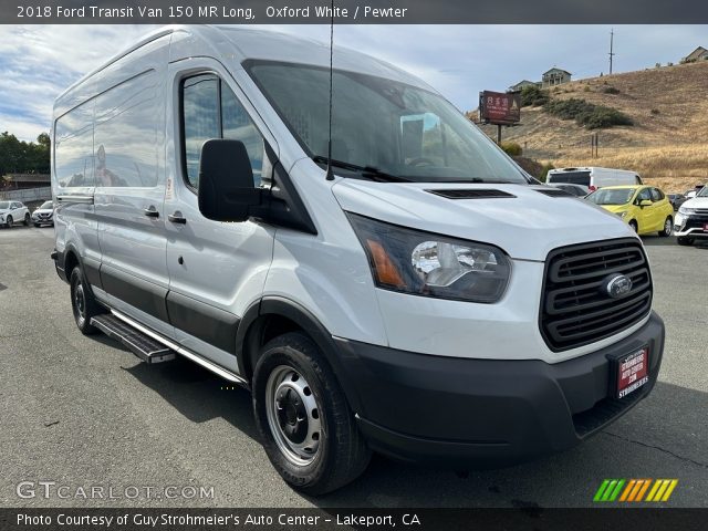 2018 Ford Transit Van 150 MR Long in Oxford White