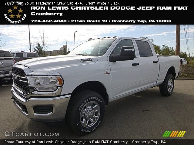 2023 Ram 2500 Tradesman Crew Cab 4x4 in Bright White