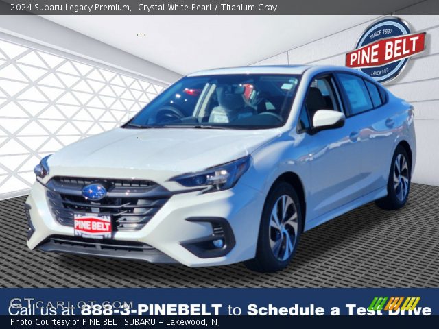 2024 Subaru Legacy Premium in Crystal White Pearl