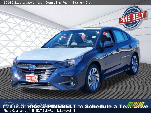 2024 Subaru Legacy Limited in Cosmic Blue Pearl