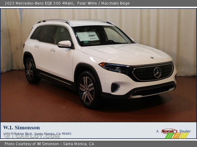 2023 Mercedes-Benz EQB 300 4Matic in Polar White