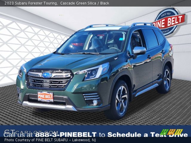 2023 Subaru Forester Touring in Cascade Green Silica