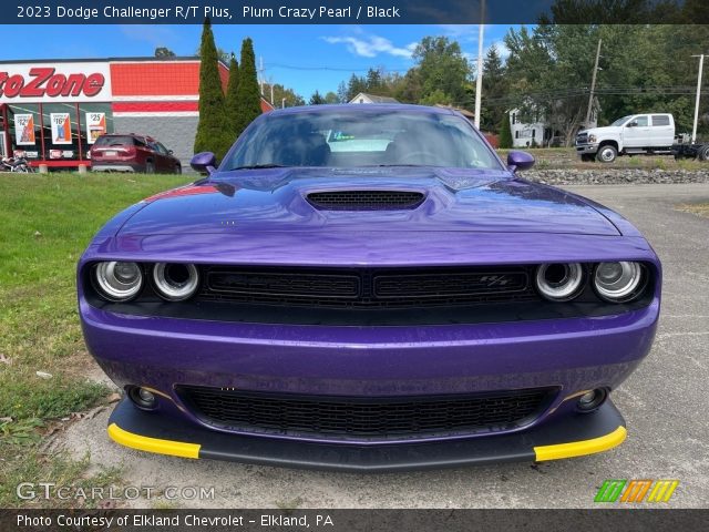 2023 Dodge Challenger R/T Plus in Plum Crazy Pearl