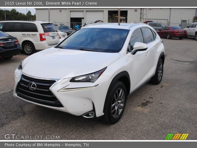 2015 Lexus NX 200t in Eminent White Pearl