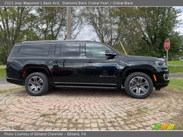 2023 Jeep Wagoneer L Base 4x4 in Diamond Black Crystal Pearl