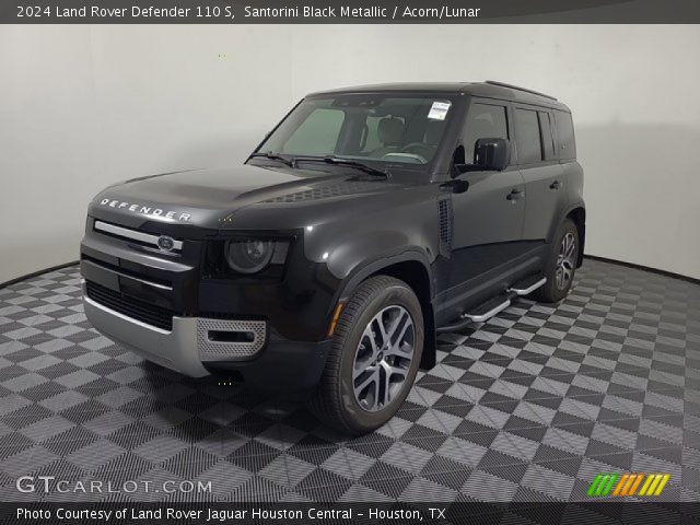 2024 Land Rover Defender 110 S in Santorini Black Metallic