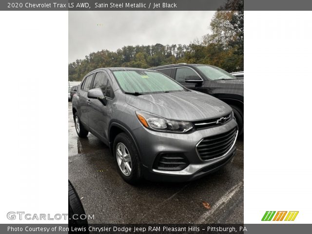 2020 Chevrolet Trax LS AWD in Satin Steel Metallic