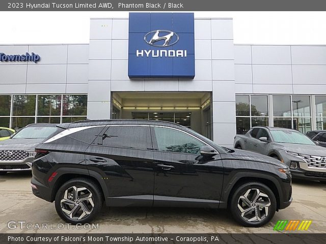 2023 Hyundai Tucson Limited AWD in Phantom Black