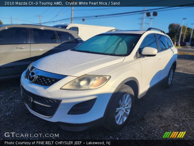 2010 Mazda CX-9 Touring AWD in Crystal White Pearl Mica