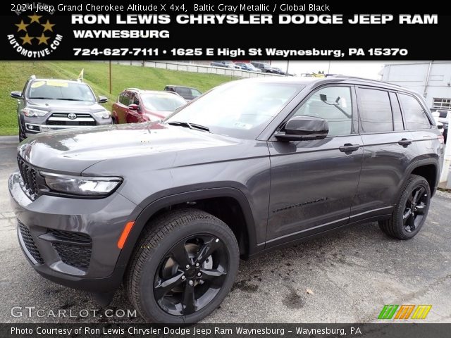 2024 Jeep Grand Cherokee Altitude X 4x4 in Baltic Gray Metallic