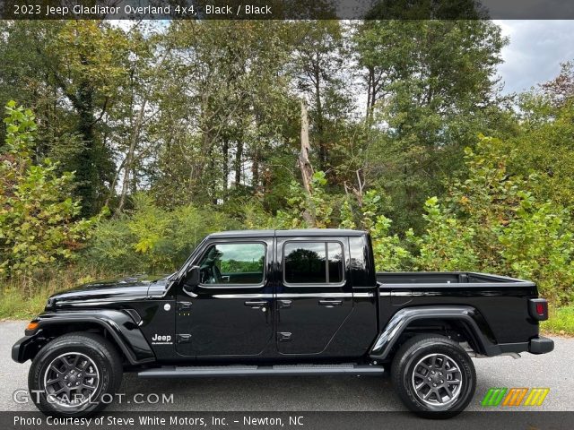 2023 Jeep Gladiator Overland 4x4 in Black