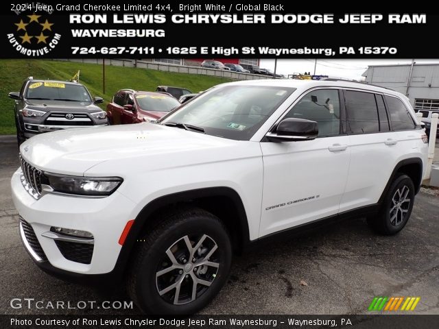 2024 Jeep Grand Cherokee Limited 4x4 in Bright White