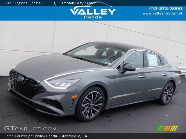 2020 Hyundai Sonata SEL Plus in Hampton Gray