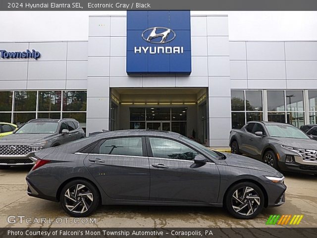 2024 Hyundai Elantra SEL in Ecotronic Gray
