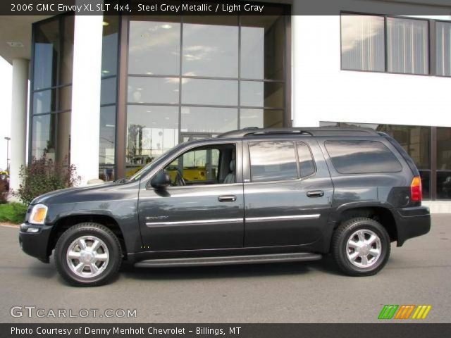 2006 GMC Envoy XL SLT 4x4 in Steel Grey Metallic