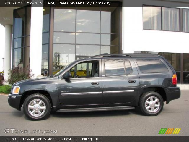 2006 GMC Envoy XL SLT 4x4 in Steel Grey Metallic