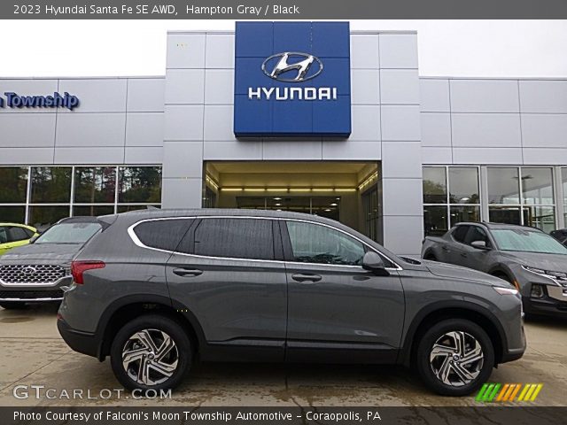2023 Hyundai Santa Fe SE AWD in Hampton Gray