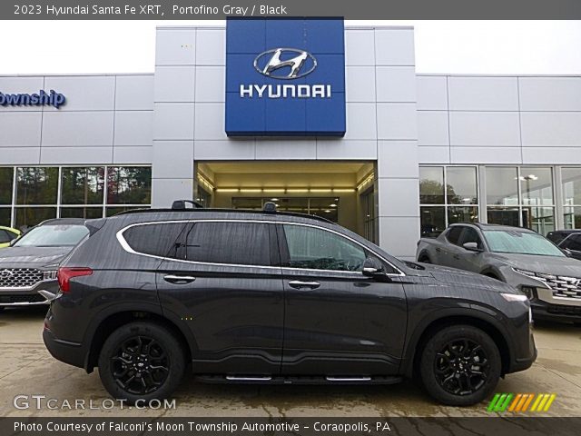 2023 Hyundai Santa Fe XRT in Portofino Gray