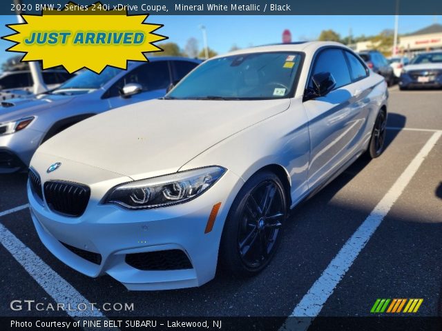 2020 BMW 2 Series 240i xDrive Coupe in Mineral White Metallic